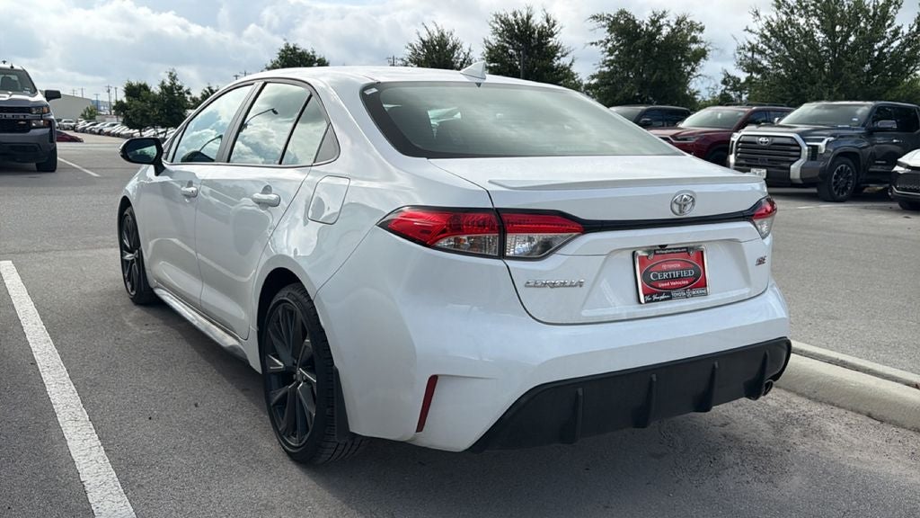 2025 Toyota Corolla SE