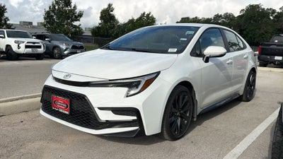 2025 Toyota Corolla SE