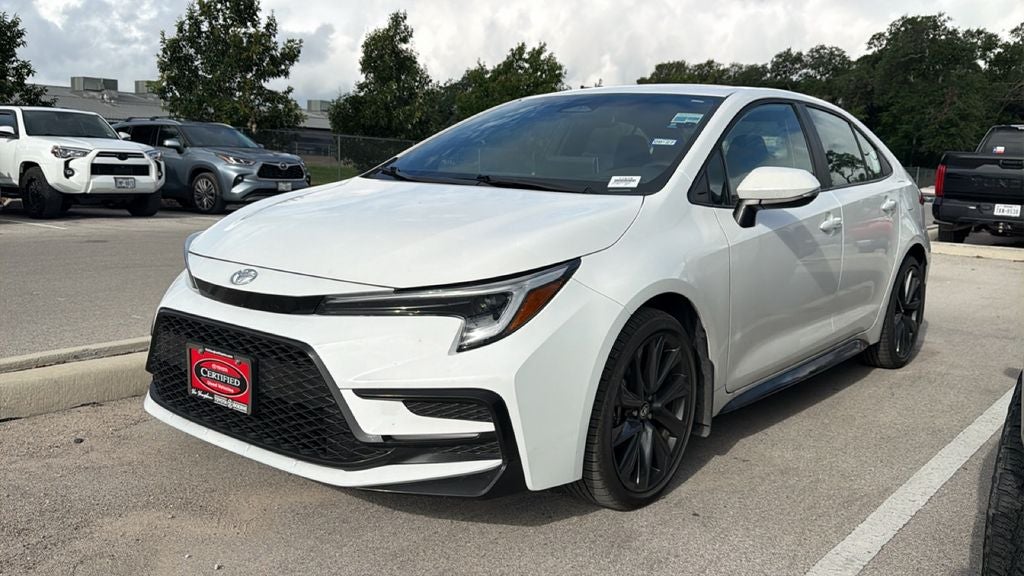 2025 Toyota Corolla SE