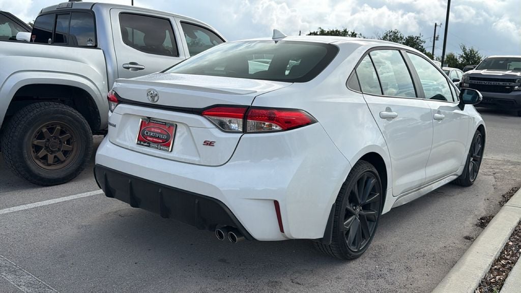 2025 Toyota Corolla SE