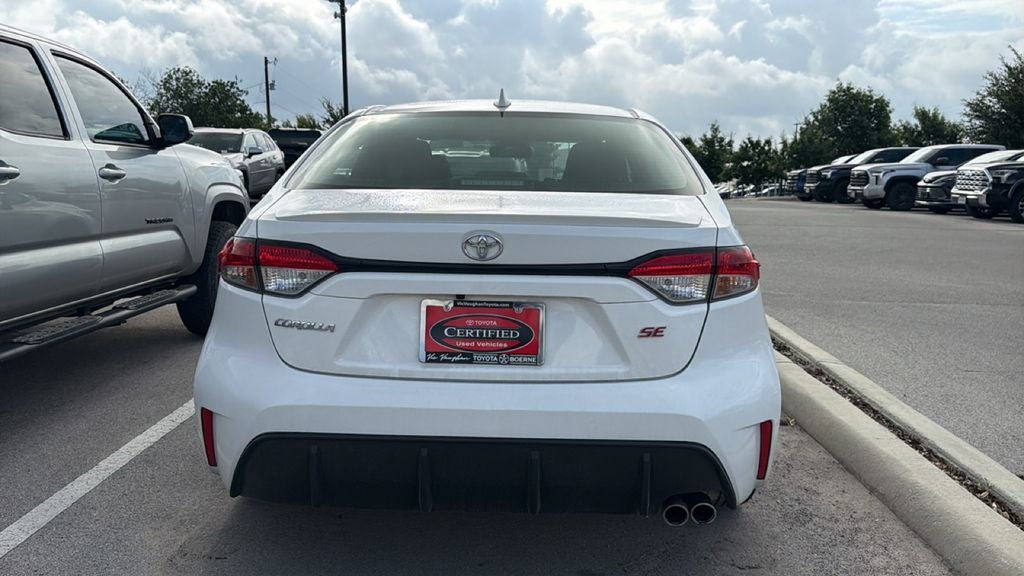 2025 Toyota Corolla SE