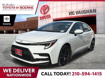 2025 Toyota Corolla SE
