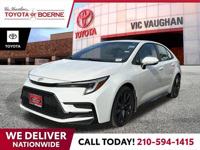 2025 Toyota Corolla SE