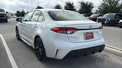 2025 Toyota Corolla SE