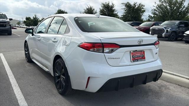 2025 Toyota Corolla SE
