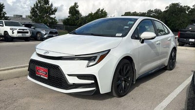 2025 Toyota Corolla SE