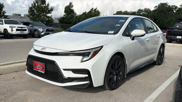 2025 Toyota Corolla SE