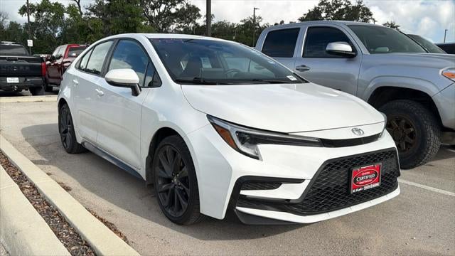 2025 Toyota Corolla SE