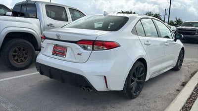 2025 Toyota Corolla SE