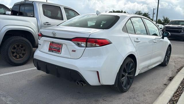 2025 Toyota Corolla SE