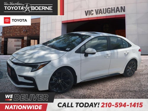 2023 Toyota Corolla SE