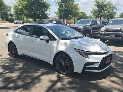 2023 Toyota Corolla SE
