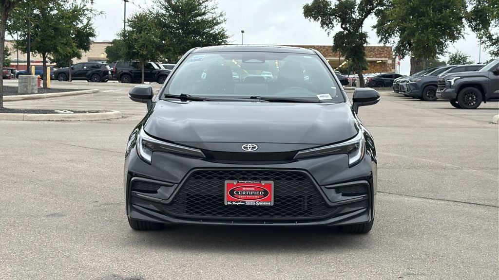 2025 Toyota Corolla SE