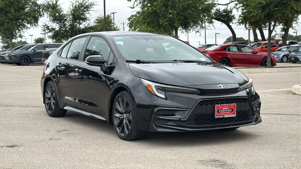 2025 Toyota Corolla SE