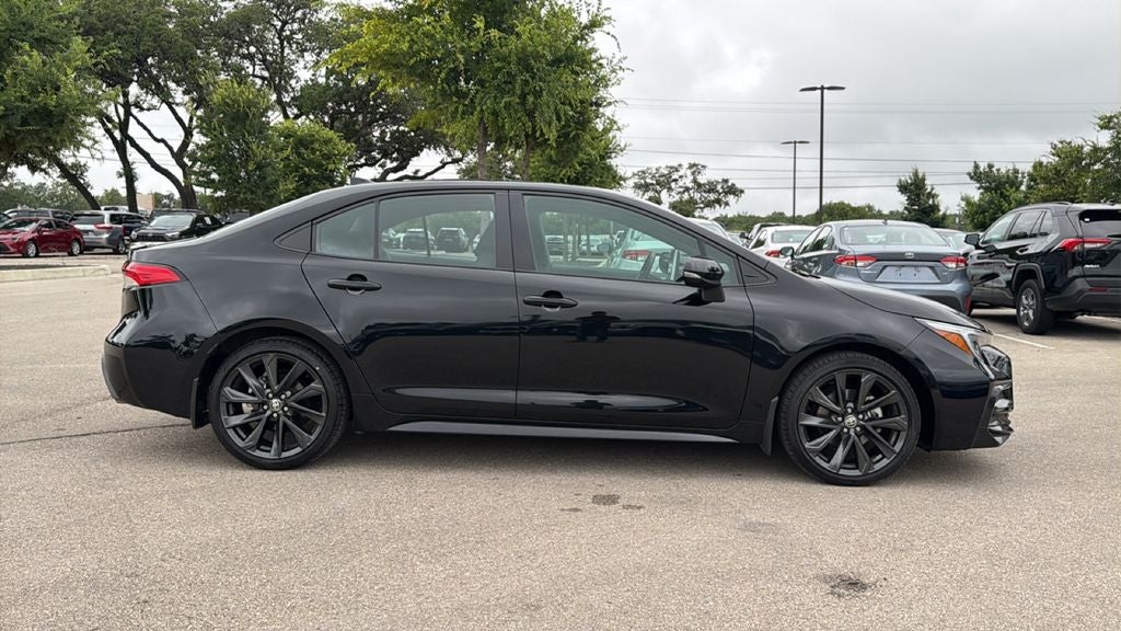 2025 Toyota Corolla SE