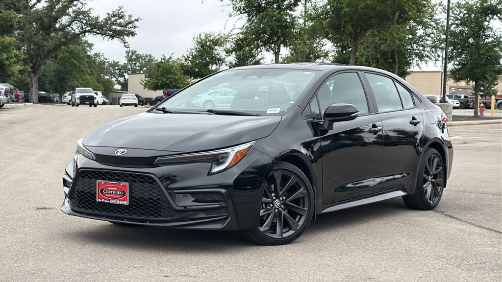 2025 Toyota Corolla SE