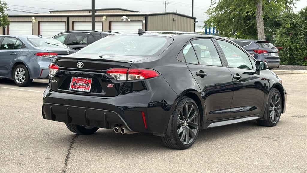 2025 Toyota Corolla SE