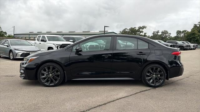 2025 Toyota Corolla SE