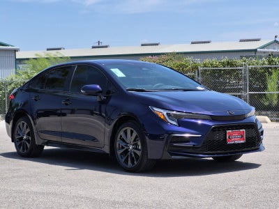 2026 Toyota Corolla SE