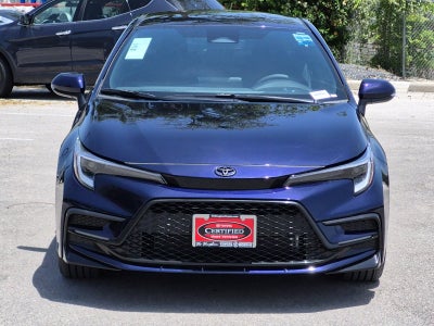 2026 Toyota Corolla SE