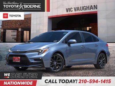 2026 Toyota Corolla SE
