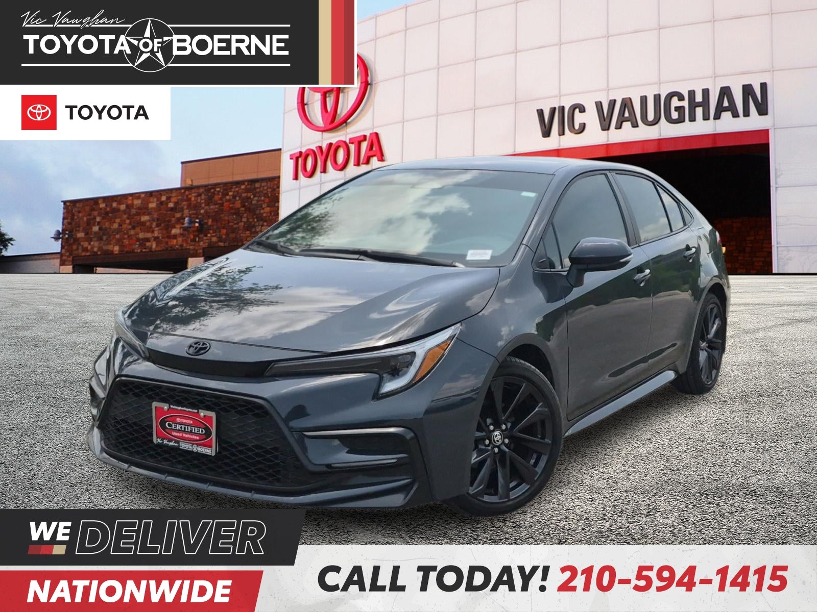 2025 Toyota Corolla SE