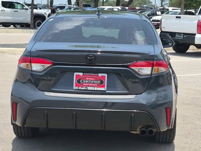 2025 Toyota Corolla SE
