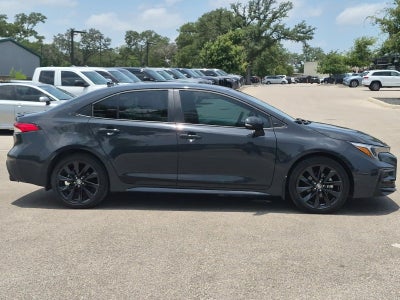 2025 Toyota Corolla SE