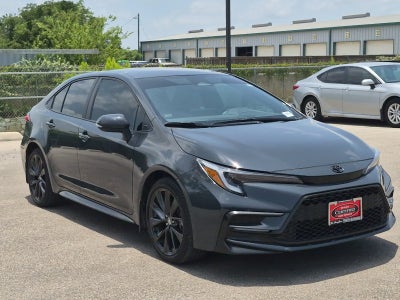 2025 Toyota Corolla SE