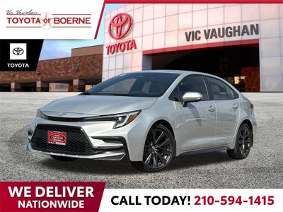 2025 Toyota Corolla SE