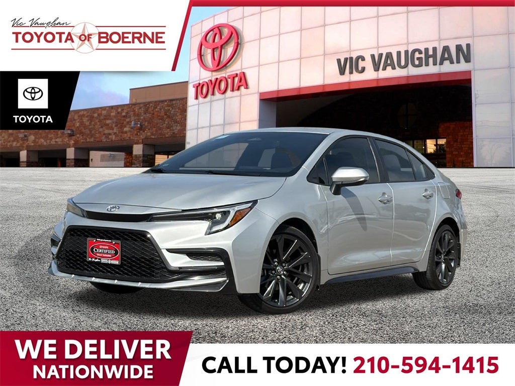 2025 Toyota Corolla SE