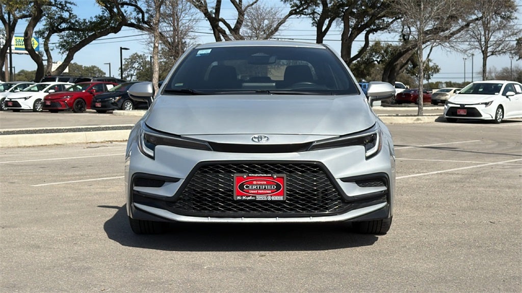 2025 Toyota Corolla SE