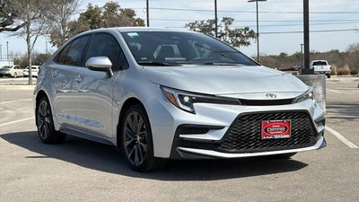 2025 Toyota Corolla SE