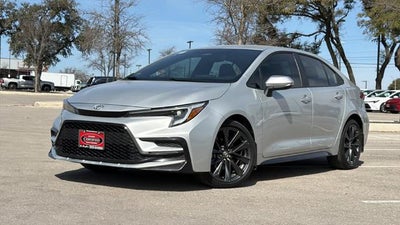 2025 Toyota Corolla SE