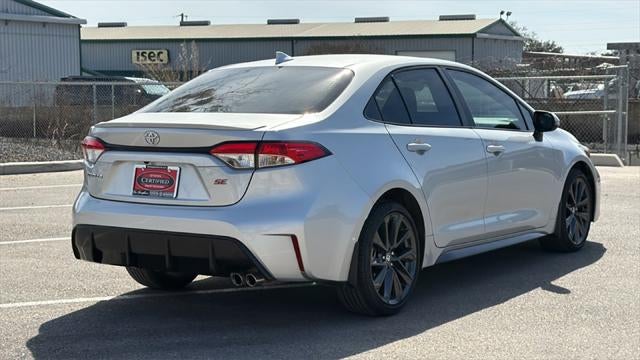 2025 Toyota Corolla SE