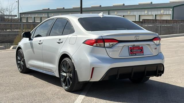 2025 Toyota Corolla SE