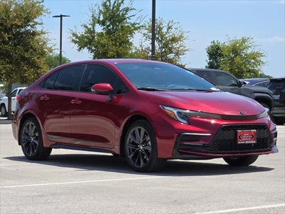 2026 Toyota Corolla SE