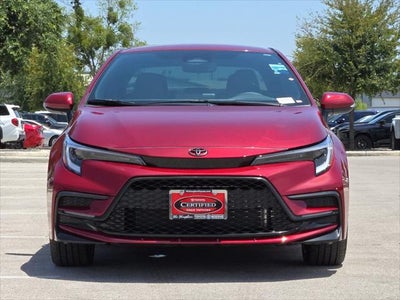 2026 Toyota Corolla SE