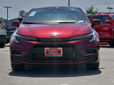 2026 Toyota Corolla SE