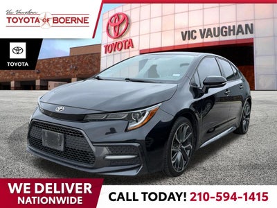 2021 Toyota Corolla SE