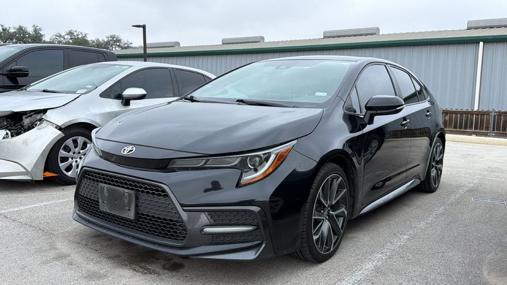 2021 Toyota Corolla SE