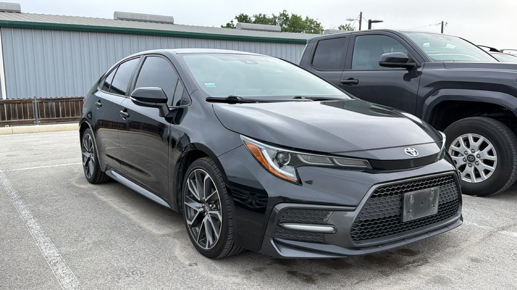 2021 Toyota Corolla SE