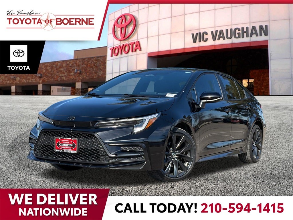 2023 Toyota Corolla SE