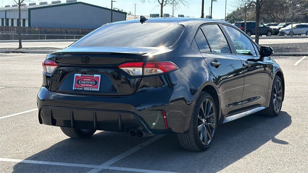 2023 Toyota Corolla SE