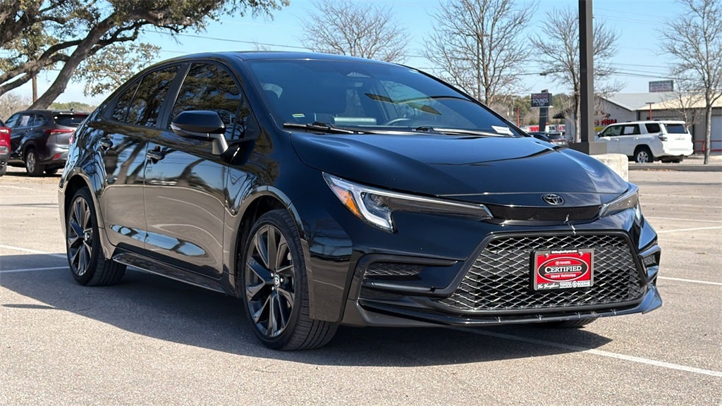 2023 Toyota Corolla SE