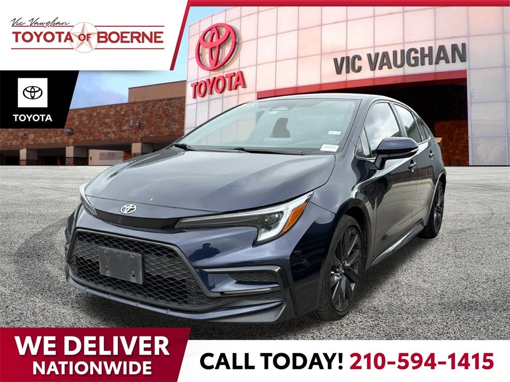 2023 Toyota Corolla SE