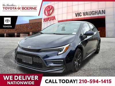 2023 Toyota Corolla SE