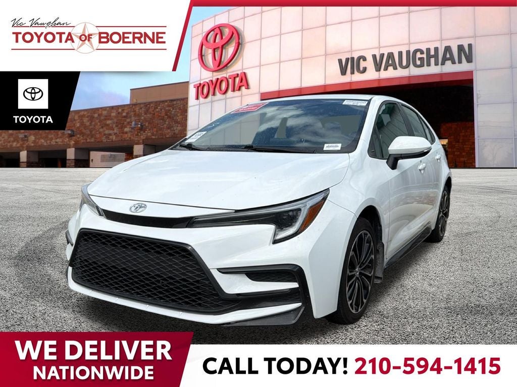 2025 Toyota Corolla SE