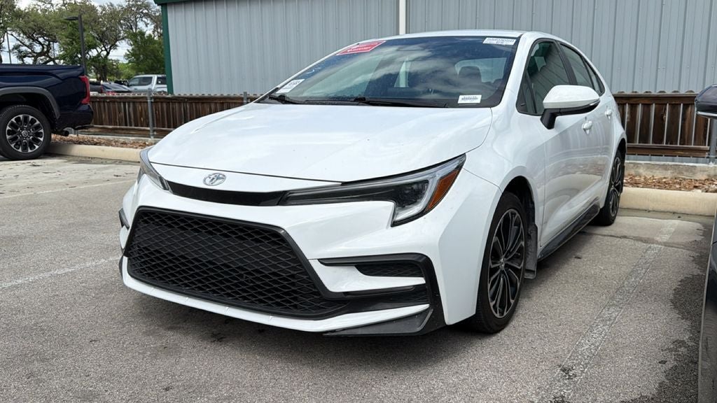 2025 Toyota Corolla SE
