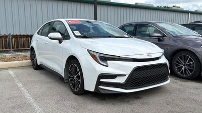 2025 Toyota Corolla SE